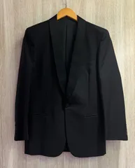 Yves Saint Laurent ブラックテーラードジャケット