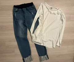 160 程度 まとめ売り ザラキッズ 164 Tシャツ SOIE ロールアップデニム 165