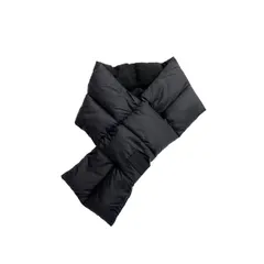 ジャック ウィルス メンズ アクセサリー マフラー・ストール・スカーフ Jack Wills Puffer Scarf 44 Black ブラック