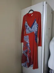 エゴイスト パータン ロング丈ワンピース