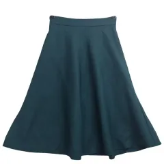 未使用商品 ROPE PICNIC 緑 フレア スカート 36