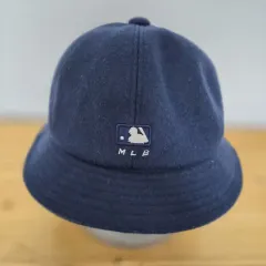 MLB デニム フリーサイズ YOUTH バケットハット 帽子 - 382