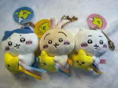 ちいかわ 星 流れ星 マスコット キーホルダー ぬいぐるみ