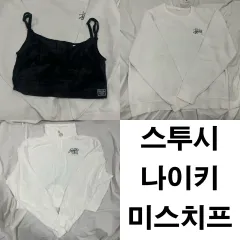 ナイキ ハーフジップ STUSSY クルーネック MISCHIEF まとめ