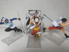 ONE PIECE 海軍 モンキー・D・ルフィ(ルフィ) エース サボ ガープ フィギュア まとめ 出品