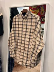 90s Tommy Hilfiger トミーヒルフィガー チェック シャツ