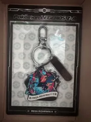 ポケモン レジェンドza 特典 メガリザードンx キーホルダー