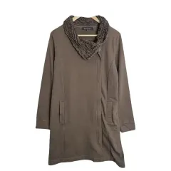 REFRESHING ブラウン ONE PIECE S ヴィンテージ ワンピースタイプ ジャケット