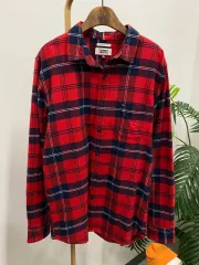 トミー ジーンズ シャツ チェック柄