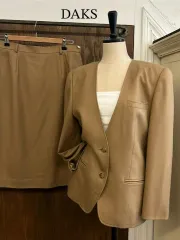 ダックス 正規品 ジーン ベージュ セットアップ