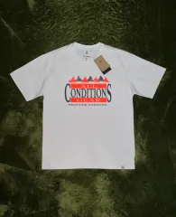 M NIKE ACG ドライフィット ロゴ プリント リラックス フィット Tシャツ 白