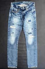 極美品】HYSTERIC GLAMOUR スタッズ 小窓デニム パンツ 30 - メルカリ