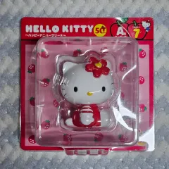 ハローキティ 50周年 アニバーサリー ハッピー クージー A賞 7番 フィギュア ストロベリーキティ