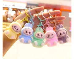 Labubu キーホルダー 5個 全て (送料無料※メルカリshop取引では対象外)
