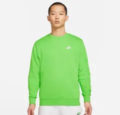 新品) NIKE スウッシュ クラブフレンチ テリー スウェット XXL (110)