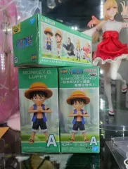 ONE PIECE ワールドコレクタブル 최악의 세대 ルフィ (金庫 未開封)