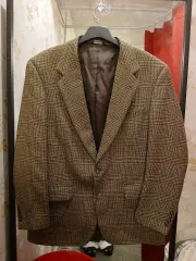 6 ／ 8 BURBERRY(バーバリー ) チェック ブレザー オーバーサイズ