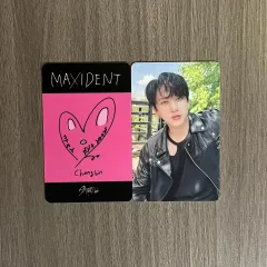 Stray Kids SKZ チャンビン MANIAC SEOUL SPECIAL ラキドロ 特典 トレカ