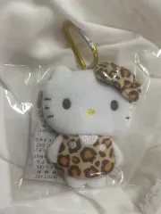 ハローキティ レオパード カラビナ キーホルダー
