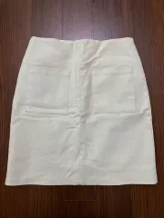 アイボリー ミニ スカート