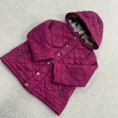 正規品/3Y バーバリー キッズ キルティングアウター