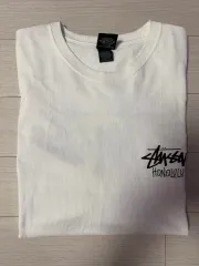 STUSSY(ステューシー) ホノルル 半袖 Tシャツ 白 XL