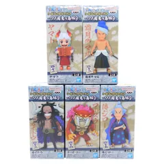 ワンピース ワールドコレクタブルフィギュア ワノ国 鬼ヶ島編 ⑨ 5体セット