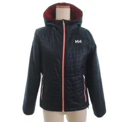 ヘリーハンセン HELLY HANSEN 中綿 ジップアップ ブルゾン ジャケット ネイビー WM