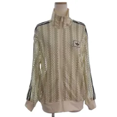 アディダスオリジナルス adidas originals サマーグロー ファイヤーバード トラックトップ ジャージ ジャケット KC0749 ワンダーホワイト 2XL