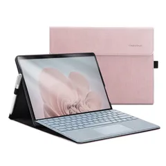 【在庫処分】Omnpak Microsoft Surface Pro 11 / Surface Pro 10 (2024) / Surface Pro 9(2022) ケース マイクロソフト 専用保護カバー 表面内蔵保護 多視角 スタンド キーボードを収納可能