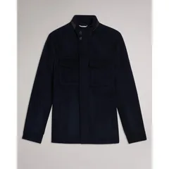 テッドベーカー メンズ アウター ジャケット・ブルゾン スタンドネック Ted Baker Ted Funnel Neck Jkt Sn54 Navy ネイビーのサムネイル