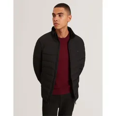 テッドベーカー メンズ アウター ジャケット・ブルゾン Ted Baker Ted Puffer Jacket Sn00 Black ブラックのサムネイル
