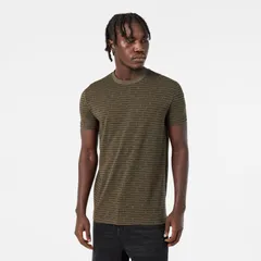 ディースクエアード メンズ トップス Tシャツ レギュラーフィット ロゴ DSquared2 Mens All Over Logo Regular FitShirt Miltary Green グリーン