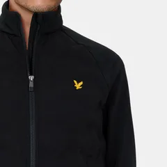 ライルアンドスコット メンズ アウター ジャケット・ブルゾン Lyle and Scott ZipUp Jacket Jet Black ブラックのサムネイル