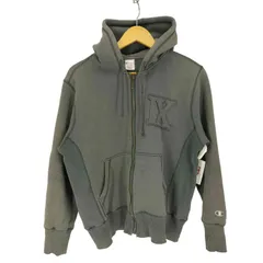 チャンピオン Champion 00S サイドリブ ジップアップ フーデット パーカー メンズ import：L 