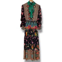 BOURGE ブルージュ Leilian レリアン ロングコート ウールシャツドレス 