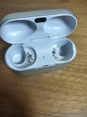 美品　Technics EAH-AZ80 シルバー 充電ケース　Panasonic