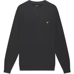 ライルアンドスコット メンズ アウター パーカー・スウェット スウェット シャツ Lyle and Scott Crew Sweatshirt Gunmetal W635 ガンメタルのサムネイル