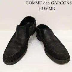 コムデギャルソンオム クラック加工 レザ－ スリッポン シューズ メンズ 26.5cm ISItems【USED】【古着】【中古】50131555のサムネイル