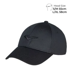 エバーラスト メンズ アクセサリー 帽子 メッシュ キャップ Everlast Mesh Cap 00 Triple Black ブラックのサムネイル