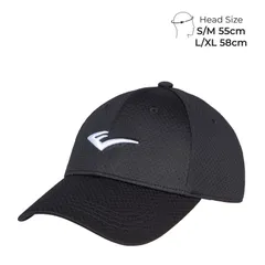 エバーラスト メンズ アクセサリー 帽子 メッシュ キャップ Everlast Mesh Cap 00 Black ブラックのサムネイル