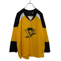 NHL ピッツバーグ・ペンギンズ シドニー・クロスビー 刺繍ロゴ