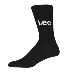 リー メンズ アンダーウェア 靴下 Lee Adults Billie Crew Sock Black ブラックのサムネイル