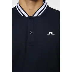 ジェイリンドバーグゴルフ メンズ トップス ポロシャツ 半袖 J Lindebergolf Tyson ShortSleeve Performance Polo Shirt JL Navy ネイビー