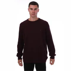 ライルアンドスコット メンズ アウター ニット・セーター Lyle and Scott Lyle Lmbsw Crw Nck Sn99 Deep Russetのサムネイル