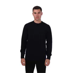 ライルアンドスコット メンズ アウター ニット・セーター Lyle and Scott Lyle Lmbsw Crw Nck Sn99 Dark Navy ネイビーのサムネイル