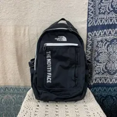7 13Y THE NORTH FACE ザノースフェイス キッズ ブラック 学生用 バックパック 新学期 本 バッグ