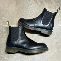 DR. MARTENS ドクターマーチン 2976 チェルシー ブーツ ブラック (UK 5 / 240)