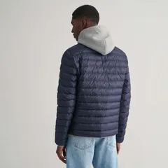 ガント メンズ アウター ジャケット・ブルゾン Gant Light Padded Bomber Jacket Blue ブルーのサムネイル