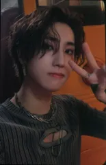 StrayKids 樂-STAR Han トレーディングカード